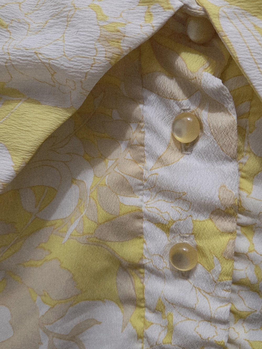 VTG Lemon Drop Mini Dress